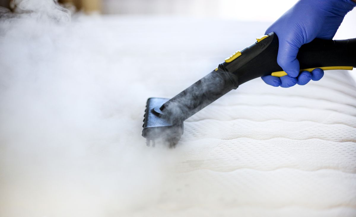 How To Steam Clean A Mattress » Beyond Homes