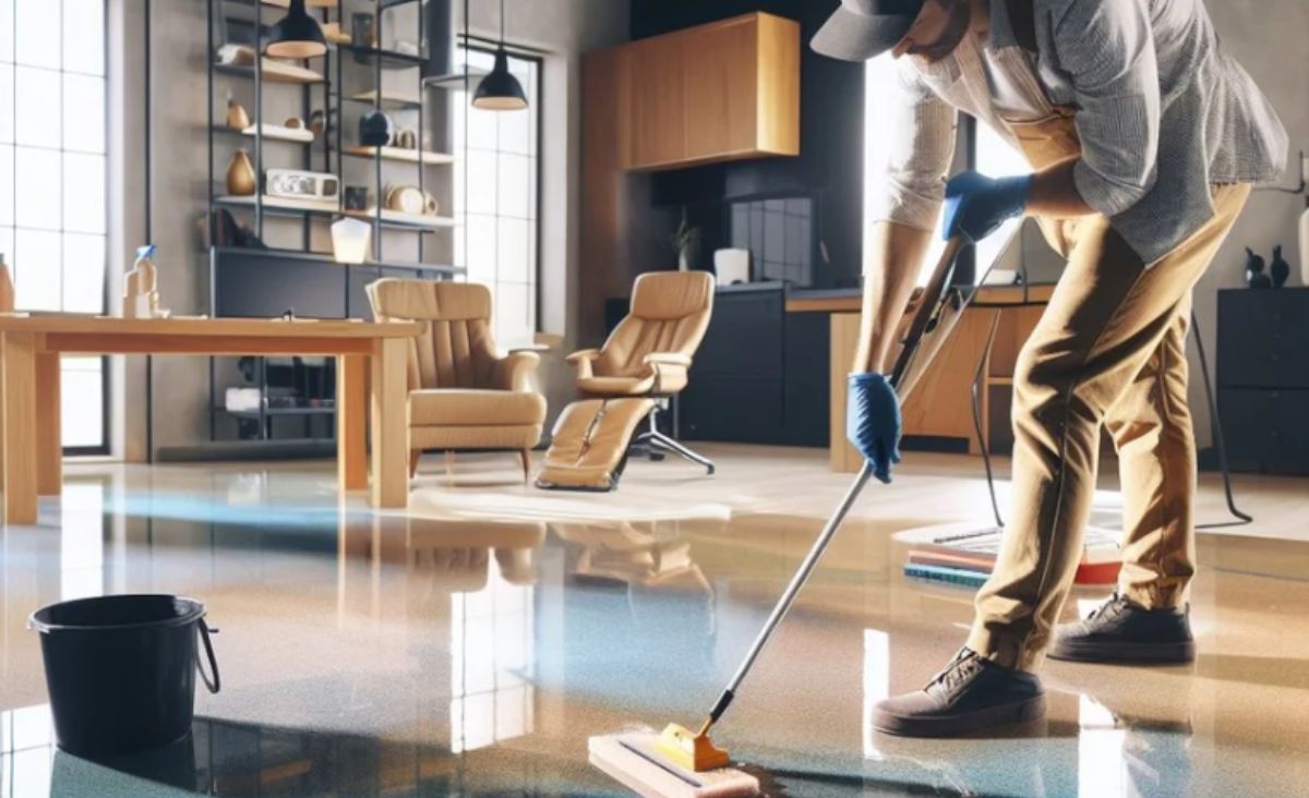 What Is The Best Cleaner For Epoxy Floors » Beyond Homes